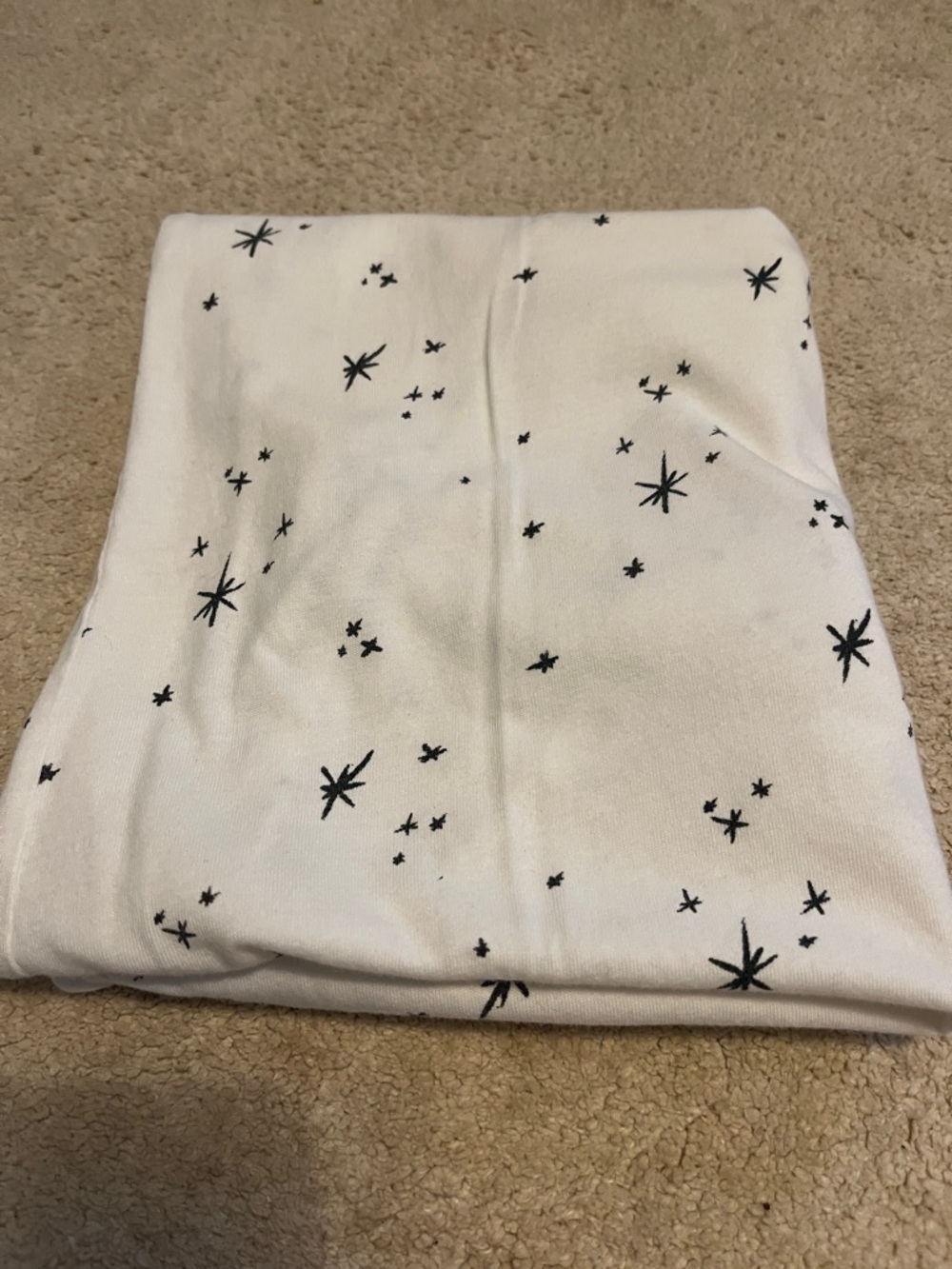 happiest baby Organic Cotton Starry Bassinet Sheet for Snoo
